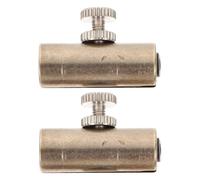 2Pcs Cello Wolf Tone Eliminators Professional Tone Mutes Suppressor Enhances Sound For Musicians And Students