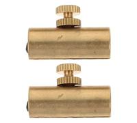 2Pcs Cello Wolf Tone Mute Suppressor Tube Mute Hardware Adjustable Eliminators Cello Wolf Tone Eliminators