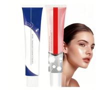 2PCS Centella Acne Treatment Cream Arbutin,Anti Acne Face Cream,Centella Face Ance Gel,Spot Treatment for Face,Fast Acting,Gentle Skin Care,All Skin Type,Reduces Redness,Even Skin Tone,Calms,Soothes
