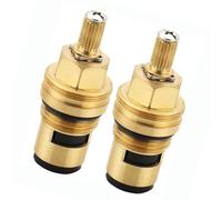 2Pcs Ceramic Disc Cartridges Replacement for Faucets Model 45882000 Easy Install Bathroom Kitchen Gate Replacement