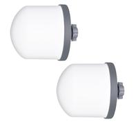 2Pcs Ceramic Dome Water Filter, Water Countertop Gravity Filtration System Filter Replacement