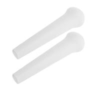 2pcs Ceramic Food Masher Pestle Tool for Garlic and Ginger Kitchen