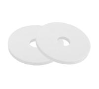 2pcs Ceramic Grinding Stone Diamond Coated for Pottery Plates | Handheld Precision Control, Efficient Polishing, Studio Use, Ceramics Classroom, Smoother Bottoms