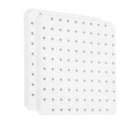 2pcs Ceramic Refractory Kiln Support Pads for Pottery Clay Work, 4