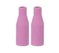 2PCS Ceramic Welding Nozzles for For Mig For MAG Torch Use with AK14 MB14 AK15 MB15 For 15AK Gasless Consumable Torch Setups