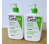 2Pcs CeraVe Hydrating Cleanser 473ml For Normal To Dry Skin AUTHENTIC