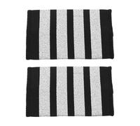 2pcs Ceremonial Cosplay Epaulettes Security Badge Shoulder Boards Professional Appearance Cloth Lightweight Ergonomic Design for Security Personnel Uniform Role Play