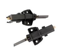 2Pcs Ceset Motor Carbon Brushes for Hoover Candy Beko Smeg, Washing Machine Carbon Brush Pair Electric Motor Replacement Parts 49018683 92126721 C00312014, L94MF7 Type