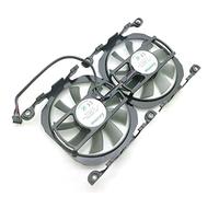 2pcs CF-12915S DC12V 0.35A 75mm VGA Fan For Inno3D 260 GTX 750ti GTX660 GTX 750 Graphics Card Cooling Fan