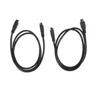 2PCS CFS 485 Extension Cord 3D Printer Cable 6Pin 24AWG Copper Connection Cord 1 Meter for K2 Plus Hi Combo 3D Printer Rubber Cable Management