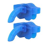 2Pcs Chain Cleaning Tool Bike Chain Scrubber Cleaner Brush Tool Maintenance Tool