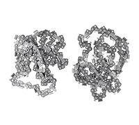 2Pcs Chainsaw Chain 18in 325 72DL Saw Chain Blade Kit Alloy Steel Set for Woodworking (GYZOUKAiq5ag2wb4s-11)