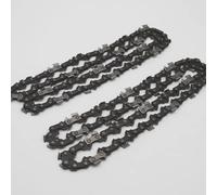 2Pcs Chainsaw Semi Chisel Chains 3/8LP 0.05 Compatible with Stihl MS170 MS171 MS180 MS181 Spare Electric Saw Parts (50 Drive 14in)