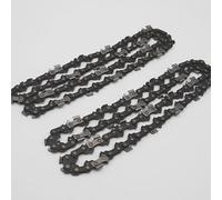 2Pcs Chainsaw Semi Chisel Chains 3/8LP 0.05 Fit for Stihl MS170 MS171 MS180 MS181 Spare Electric Saw Parts [Replacement](50 Drive 14in)
