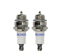 2PCS Chainsaw Spark Plug Compatible With Models BM6A BMR6A WS6E WS7E BPMR6A WS7F CJ7Y W20MU L7TC Fits 2-Stroke Chainsaws And Garden Replacement Parts