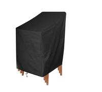 2pcs Chair Organizer Stacked Chair Storage Bag Outdoor Garden Patio Furniture Protector Waterproof for Outside Seating(75x75x120-89CM)