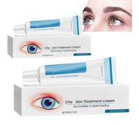 2PCS Chala/zion and Blep/haritis Treatment Eye Cream,St/ye Treatment for Dry Eyes,Moisturizing Cream for Eyelids, Under Eye Relief Moisturizer,St/ye Eye Treatment,Eye Ointment,Eyelid Eczema Cream
