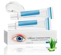2PCS Chalazion & Blepharitis Care Eye Cream - Soothing Relief for Swollen Eyelids, Redness & Irritation - Eye Cream for Screen Fatigue, Stye, Puffiness & Dryness - Soothe, Hydrate Dry Skin