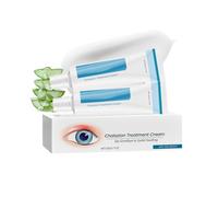 2PCS Chalazion & Blepharitis Treatment Eye Cream - Eyelid Cream For Blepharitis - Stye Eye Treatment for Soothes - Vegan, Sensitive Skin - Under Eye Relief Moisturizer for Dark Circles