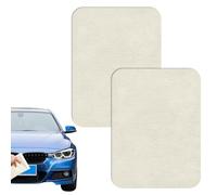 2Pcs Chamois Leather,Chamois Leathers for Cars,Soft Shammy Leather Cloth for Car,Chamois Leather Cloth for Rapid Drying,Shami Leather Cloth for Car Window Mirrors Glass Washing Drying - 11.7x15.6in