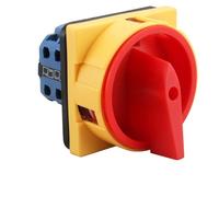 2pcs Changeover Switch SZW26-20/2GS AC 660V 20A 8 Screw Terminals 2P Rotary Cam