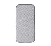 2pcs Changing Pad Liner,Peanut Shape Changing Pad Cover,Waterproof,Washable,Thicker and Non-Slip,Chaning Pad Liners for Adults Children(Gray Rectangle)