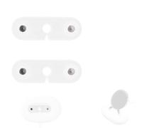 2pcs Charging Cable Assistant Adapter for Google Pixel Watch 4, Silicone Charger Cable Assistance Station with Case Magnetic Connector Stand Accessories Compatible with Official Charger