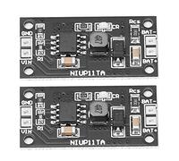 2Pcs Charging Module 1-8 Cell Nickel-Cadmium/Nickel-Metal Hydride Battery Charger Electronic Components for Kid Toys Car Digital Cameras Solar Charging (NIUP11TA_4S 1-Cell(4S))