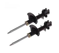 2Pcs Chassis Shock Absorber Compatible with KIA CARENS RONDO 2004-2006 Suspension Strut Rear Front Shock Absorber Damper 0K2JA28700B 0K2JA28900B(Rear)