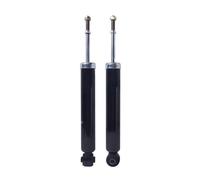2Pcs Chassis Shock Absorber Compatible with Nissan Quest V42 RE52 2010- Rear Front Suspension Strut Car Accessories Shock Absorber 543021JA0B 543031JA0B 562101JB0C(Rear)