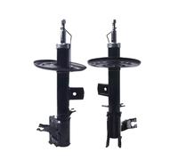 2Pcs Chassis Shock Absorber Compatible with Nissan Quest V42 RE52 2010- Rear Front Suspension Strut Car Accessories Shock Absorber 543021JA0B 543031JA0B 562101JB0C(Front)