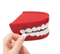 2Pcs Chattering Teeth Wind Up Toy - 6.4x4cm Funny Teeth Toys, Walking ChatteringToy For Laughs, Funny Clockwork Joke, Early Educational Toy For Kids, For Party Favors, Novelty And Gag Wind-Up Toys