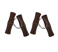 2Pcs Cheese Cutter with Wire, Premium Clay Cutter Tool, Stainless Steel Twisted Wire & Wooden Handle for Pottery, Cheese,Clay, Dough, Ceramics, Art Sculptures