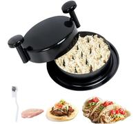 2PCS Chicken Shredder Tool Twister, Chicken Shredder, Meat Shredder with Cleaning Brush, Ergonomic Design, Non-Slip Material, Suitable for Chicken Breast, Beef, Potatoes, Vegetables