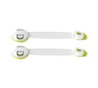 2pcs Child Safety Locks Self Adhesive Cabinet Locks for Home