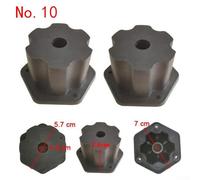 2pcs Children Electric Toy Car Tire Adapter Connection Clip for Gearbox Wheel(NO.10)