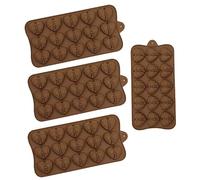 2Pcs Chocolate Mould 15 Holes 3D Heart Shape Diamond Mould Heart Jelly Mould for Holiday Party DIY Baking Cake Chocolate Gummy Candy Cookie Snack Jelly Pastry Ice Cube Moulding