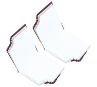 2pcs Chocolate Shaped Mini Notepad Pocket Notebook for Students Gift