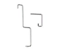 2pcs Choke Throttle Rod Lever for Stihl MS250 025 MS230 023 MS210 021 Chainsaws Parts Garden Power Tool Accessories