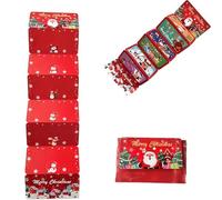 2pcs Christmas Money Envelope for Cash, Christmas Surprise Money Holder, Holiday Cash Gift Envelope, DIY Holiday Moneys Gift Card for Moneys Holder for Women Men Girls Boys Mom Dad