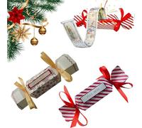 2Pcs Christmas Money Gift Boxes, Christmas Surprise Money Pull Pouch, Candy Pull Out Money Pouch, Money Box for Cash Gift, DIY Christmas Kit, Surprise Gift Box for Xmas Home Holiday Party Decor