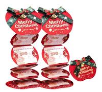 2PCS Christmas Surprise Money Holder 18 Slot,Christmas Money or Gift Card Holder with Envelopes,C-hristmas Cash Gifts Envelope,Jolly Santa Claus M-oney Hold-er for C-hristmas Cash Gift Card Supplies