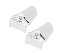 2Pcs Chrome Color Iron Drum Lug for Bass, Musical Instrument Maintenancing and Replacement Accessories WC703,Locks and Accessories