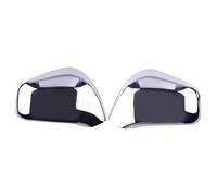 2Pcs Chrome Rearview Side Mirror Cover Trim Cap Fit For Buick For Encore 2012 2013 2014 2015 2016 2017 2018