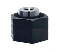 2pcs Chuck Collet and Nut Set Compatible with for DW6214 DW616 Routers, Replacement for Bosch 2610906283, 2610906287, 32628603