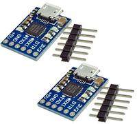2pcs CJMCU CP2102 MICRO USB to UART TTL Module 6Pin Serial Converter