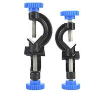 2Pcs Clamp Holder, Aluminum Sprayed Cross Heads Stand Clamp Holder for Laboratory