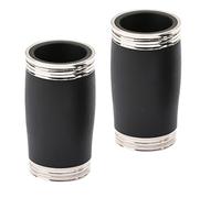 2pcs Clarinet Pipe Musical Instrument Barrel Clarinet Tube Tuning Tube Adjustable B Flat Clarinet Pitch Pipe Treble Pitch 58MM Barrel for Clarinet