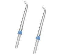 2Pcs Classic Jet Tips, Oral Irrigator Replacement Tips, Compatible with Waterpik Water Flosser Replacement Tips,WaterPik Flosser WP-100 WP-250 WP-450 WP-560 WP-660