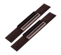 2pcs Classical Guitar Bridge Finished Rosewood for Classic Guitar String Space 12mm